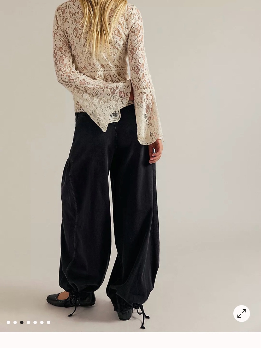 We The Free Lotus Balloon Jeans - Picture 3 of 7